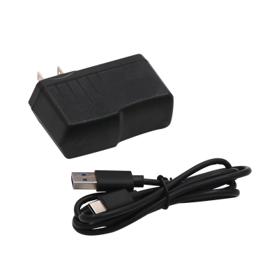 EPCOM POWERLINE - Adaptador de pared de 5 Vcc, @ 3 A con micro-USB tipo C