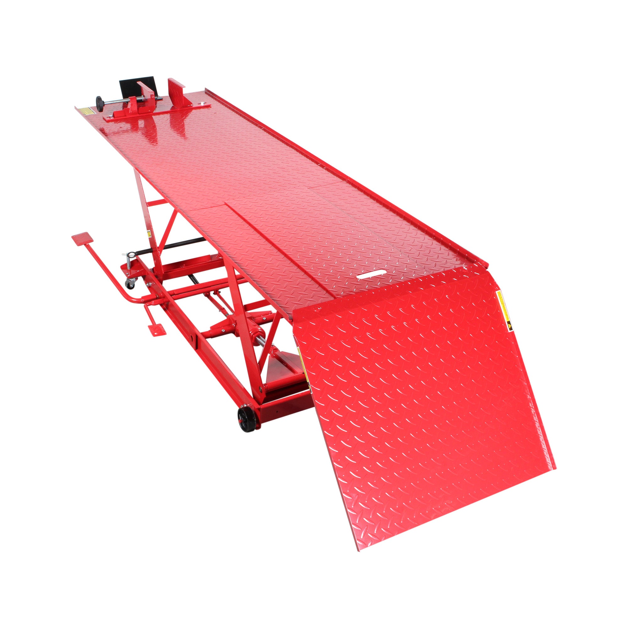 Plataforma hidráulica para motocicleta Heavy Duty (500 kgs)