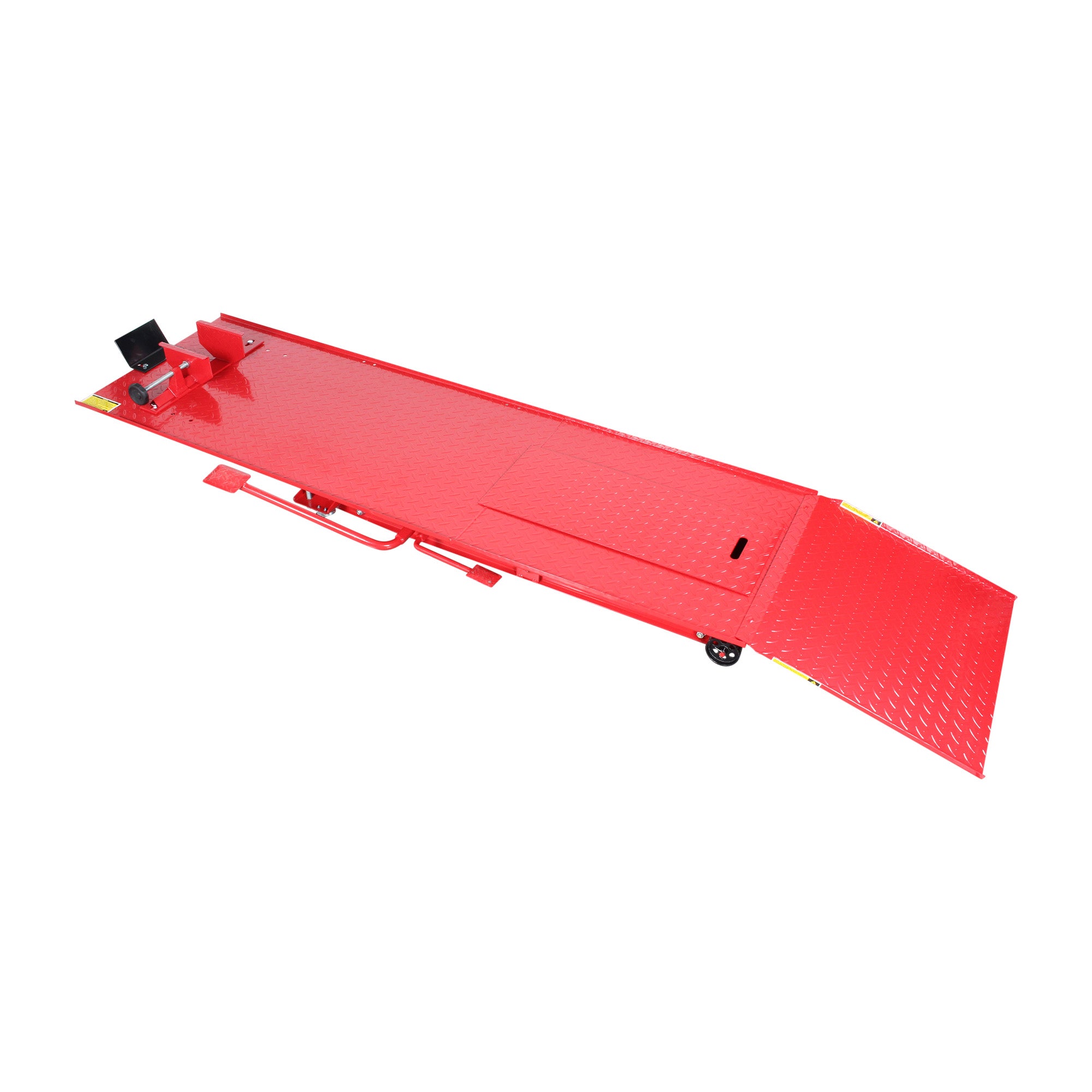 Plataforma hidráulica para motocicleta Heavy Duty (500 kgs)