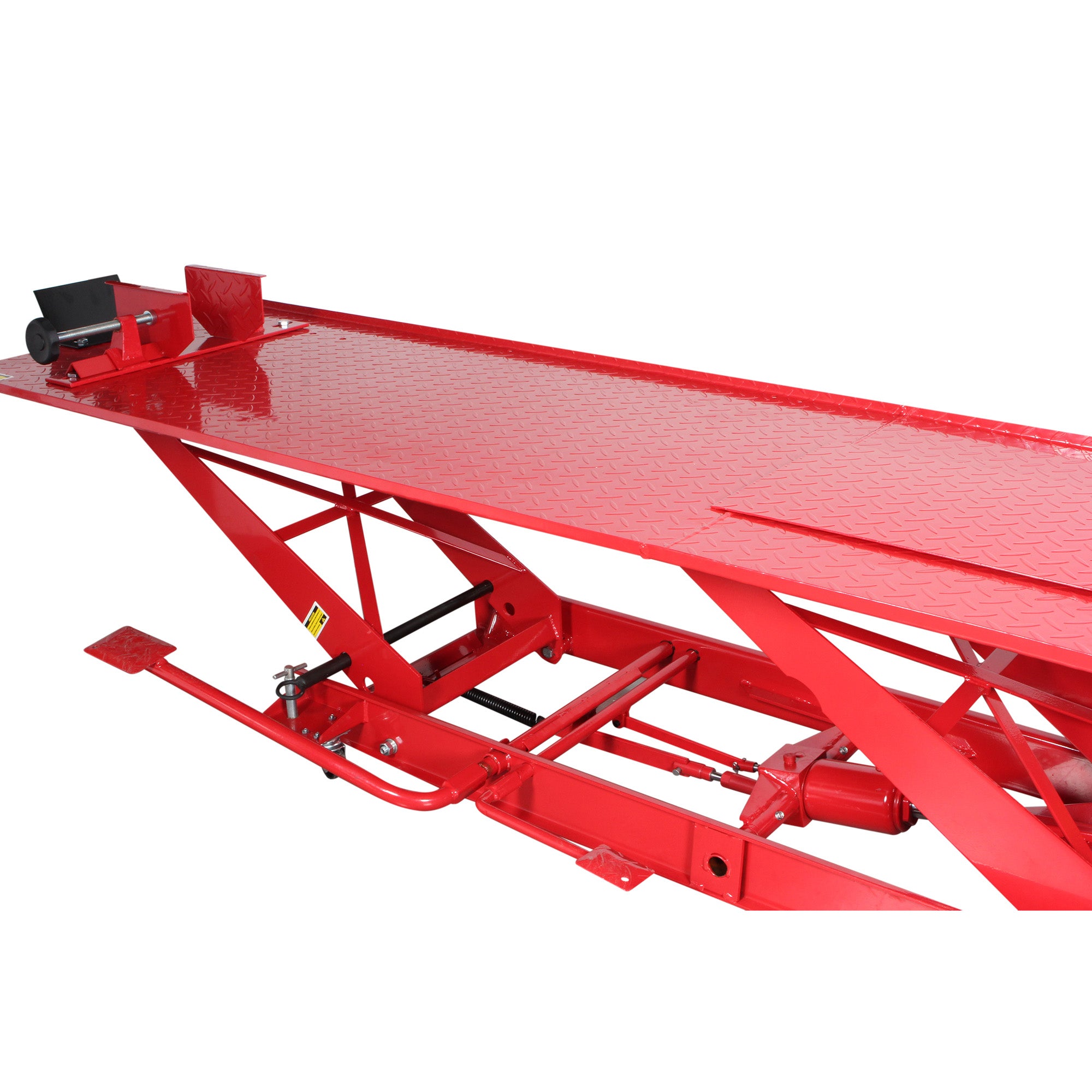 Plataforma hidráulica para motocicleta Heavy Duty (500 kgs)