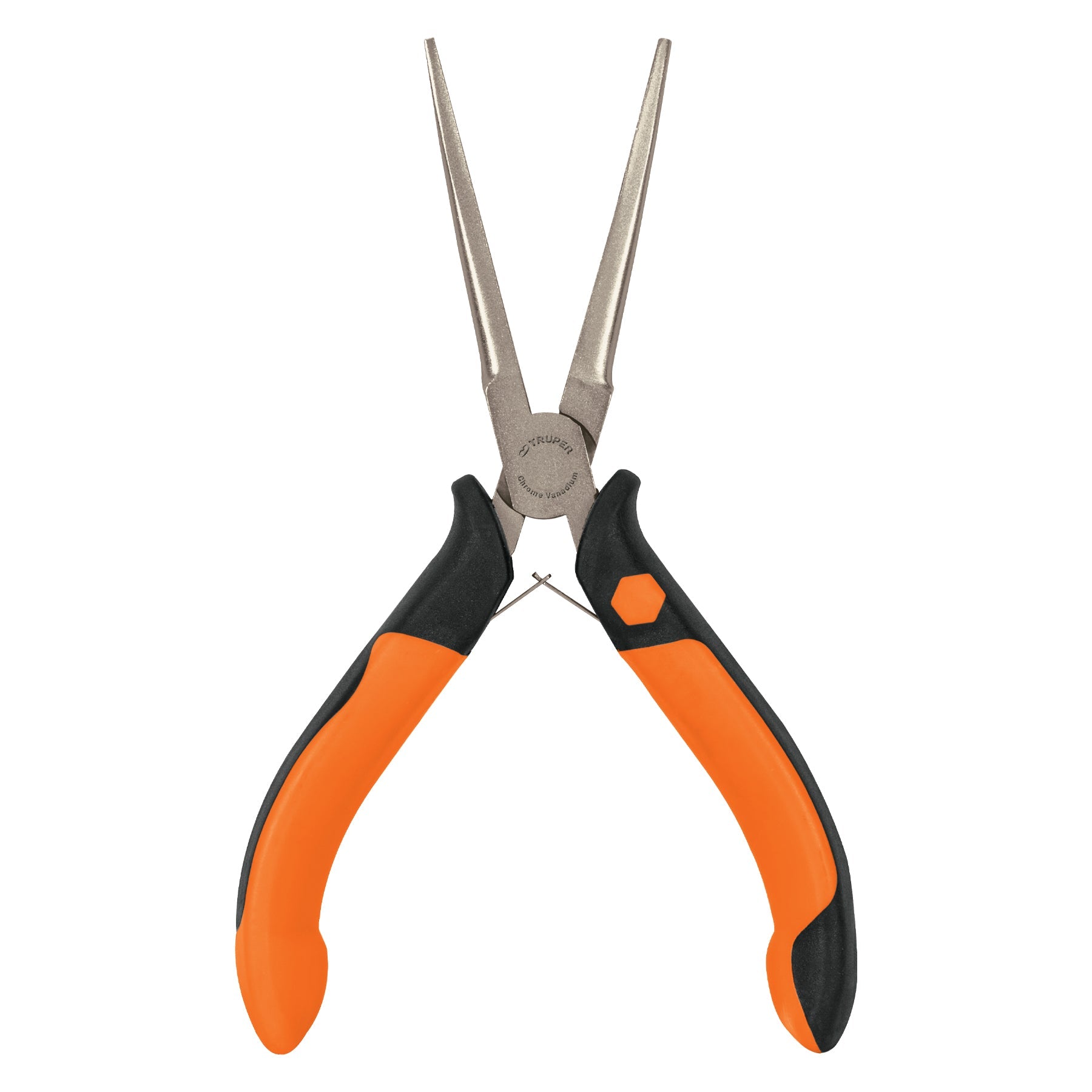 Mini pinza de punta de aguja 6' mango Comfort Grip, Truper