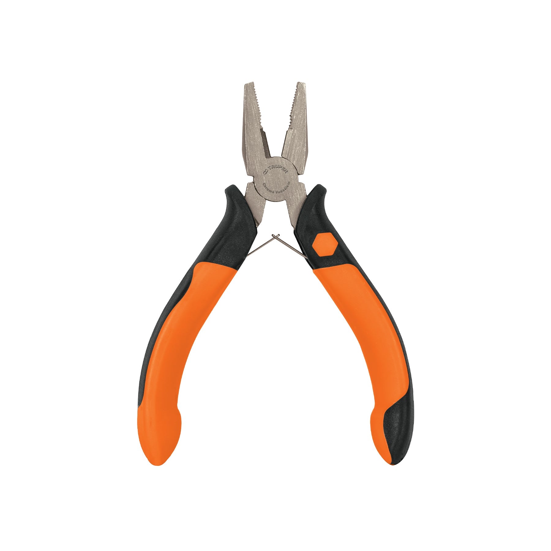 Mini pinza para electricista 5' mango Comfort Grip, Truper