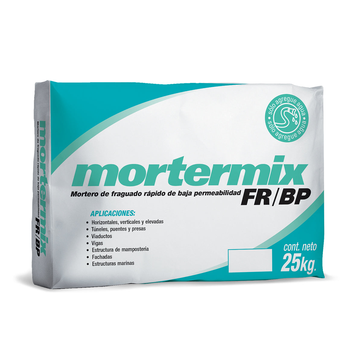 Mortermix FRBP 25 Kg - Construcentro