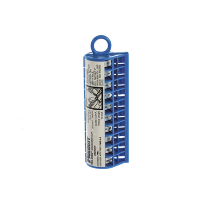 PANDUIT - Dispensador de Etiquetas Marcadoras, Con Rollos Pre-Impresos con Números 0-9, de 2.4 Metros (7.87 Pies), Color Blanco