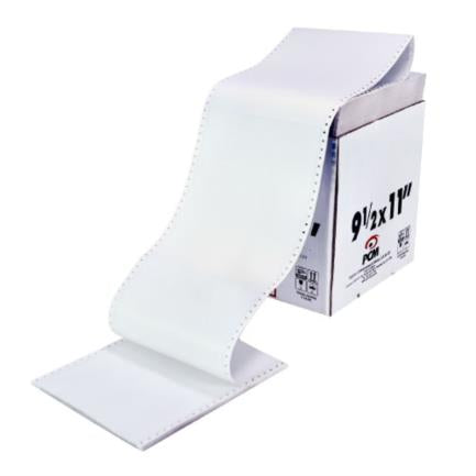 PCM - Papel PCM Data Stock 9.5x11" 1Tanto Blanco C/3000 Hojas