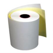PCM - Papel PCM Autocopia Rollo 57x60 Blanco-Amarillo C/100 Pzas