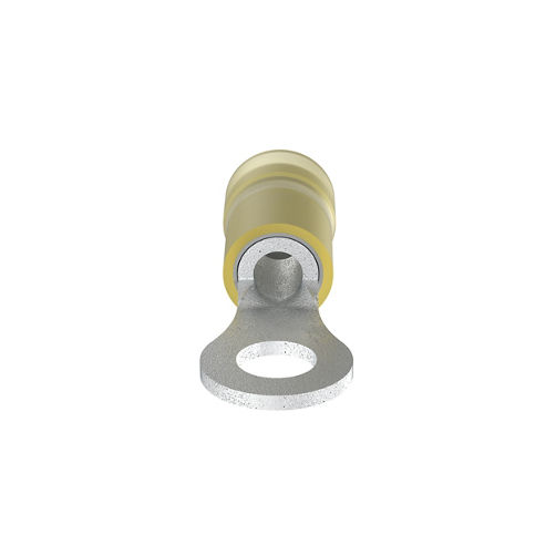 PANDUIT - Zapata Terminal Aislada de Ojillo para Calibre 10 AWG. Paquete de 500pz