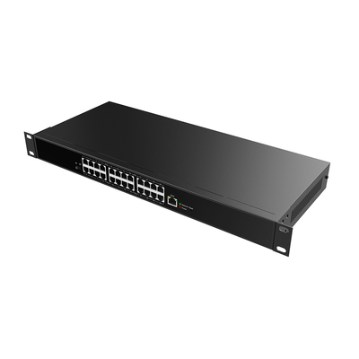 FANVIL - Switch PoE de 2 Hilos para telefonos Fanvil X303-2 , 24 puertos RJ11