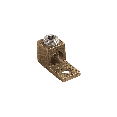 PANDUIT - Terminal Tipo Lengüeta Recta de Cobre, Cal. 8 a 1/0 AWG,  Orificio para perno de 5/16" (7.9mm)