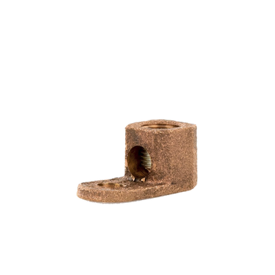 PANDUIT - Terminal Tipo Lengüeta Recta de Cobre, Cal. 8 a 1/0 AWG,  Orificio para perno de 5/16" (7.9mm)