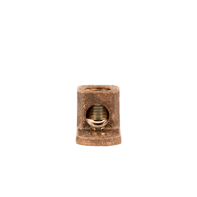 PANDUIT - Terminal Tipo Lengüeta Recta de Cobre, Cal. 8 a 1/0 AWG,  Orificio para perno de 5/16" (7.9mm)