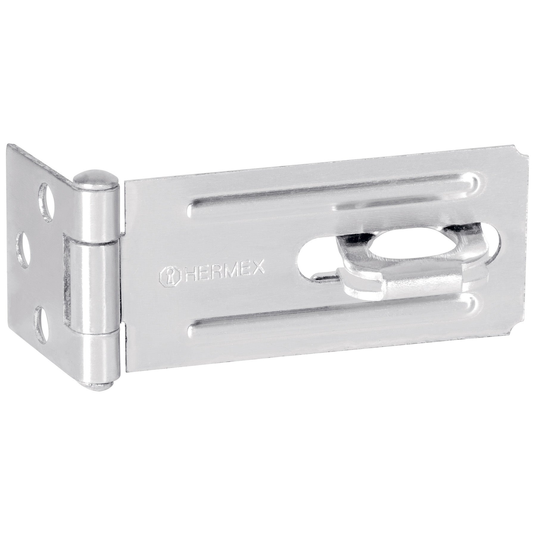 Portacandado de acero zincado 3-1/4', HERMEX
