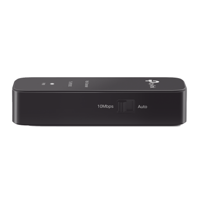 TP-LINK - Extensor PoE 802.3 af/at / 2 puerto 10/100 Mbps / Plug and Play / Salida PoE Hasta 20W / Extensor Hasta 250 Metros