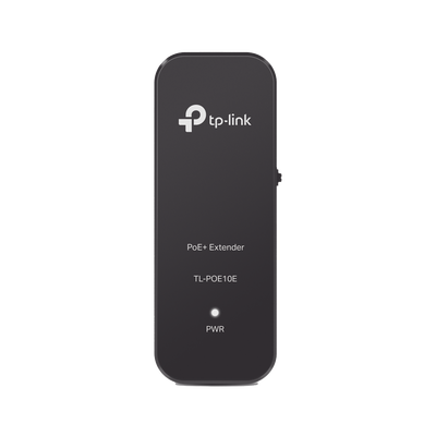 TP-LINK - Extensor PoE 802.3 af/at / 2 puerto 10/100 Mbps / Plug and Play / Salida PoE Hasta 20W / Extensor Hasta 250 Metros