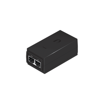 UBIQUITI - Adaptador PoE Ubiquiti de 24 VDC, 0.5 A, compatible con airGateway