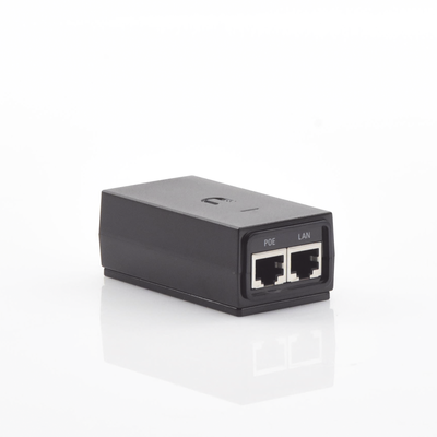 UBIQUITI - Adaptador PoE Ubiquiti de 24 VDC, 0.5 A con puerto Gigabit, compatible con airGateway