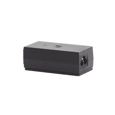 UBIQUITI - Adaptador PoE Ubiquiti de 24 VDC, 0.5 A con puerto Gigabit, compatible con airGateway