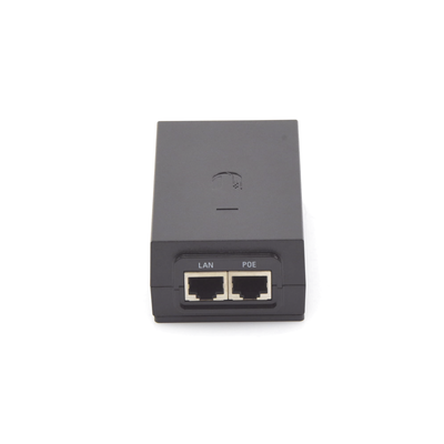 UBIQUITI - Adaptador PoE Ubiquiti de 24 VDC, 1.0 A Puerto Fast Ethernet