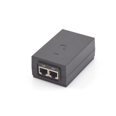 UBIQUITI - Adaptador PoE Ubiquiti de 24 VDC, 1.0 A Puerto Fast Ethernet