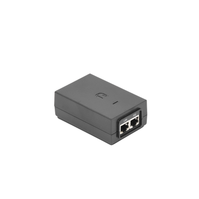 UBIQUITI - Adaptador PoE Ubiquiti de 24 VDC, 1.0 A con puerto Gigabit