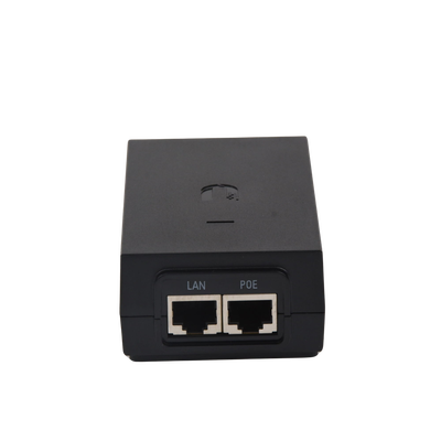 UBIQUITI - Adaptador PoE Ubiquiti de 24 VDC, 1.25 A con puerto Gigabit