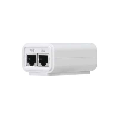 UBIQUITI - Adaptador PoE Ubiquiti Gigabit de 24 VDC, 0.3 A