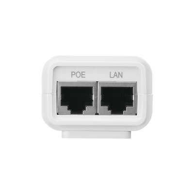 UBIQUITI - Adaptador PoE Ubiquiti Gigabit de 24 VDC, 0.3 A
