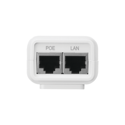 UBIQUITI - Adaptador PoE Ubiquiti Gigabit de 24 VDC, 0.3 A
