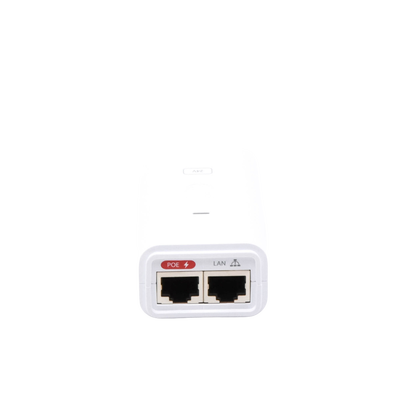 UBIQUITI - Adaptador PoE Ubiquiti Gigabit de 24 VDC, 0.3 A
