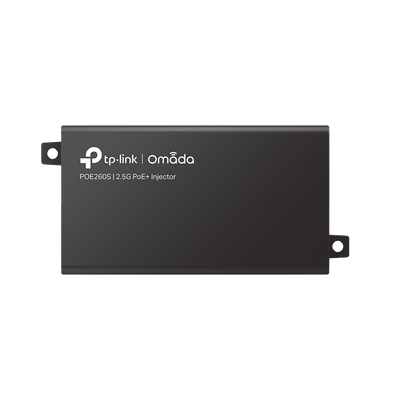 TP-LINK - Inyector PoE+ (30W) / Gigabit 802.3 af/at / 2 puertos 10/100/1000 Mbps / Plug and Play / Fuente alimientación Integrada