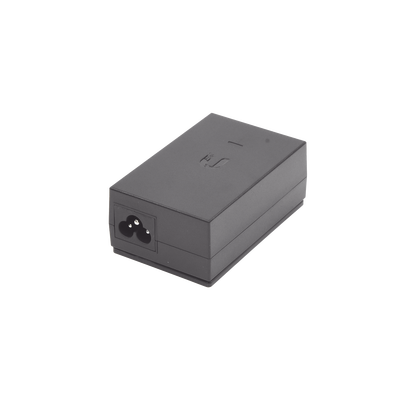 UBIQUITI - Adaptador PoE Ubiquiti de 48 VDC, 0.5 A, Fast Ethernet (10/100 Mbps)