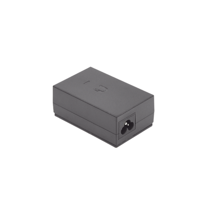 UBIQUITI - Adaptador PoE Ubiquiti de 48 VDC, 0.5 A, Fast Ethernet (10/100 Mbps)