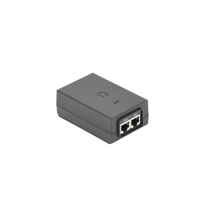 UBIQUITI - Adaptador PoE Ubiquiti de 48VDC, 0.5A puerto Gigabit