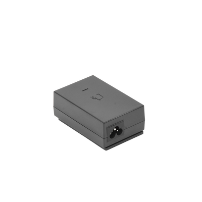 UBIQUITI - Adaptador PoE Ubiquiti de 48VDC, 0.5A puerto Gigabit