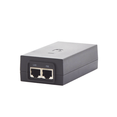 UBIQUITI - Adaptador PoE Ubiquiti de 50 VDC, 1.2 A puerto Gigabit para equipos airFiber