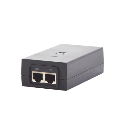 UBIQUITI - Adaptador PoE Ubiquiti de 50 VDC, 1.2 A puerto Gigabit para equipos airFiber