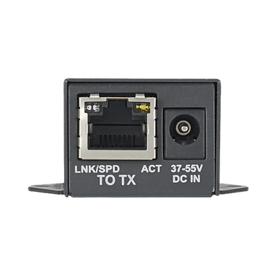 PANDUIT - Receptor PoE/PoE+ Para Uso con Transmisor POEXTX1, Hasta 610 Metros (2000 ft) con Cable Cat5e o Cat6, 10/100Mbps