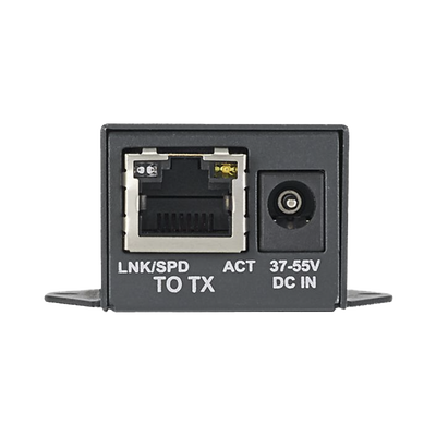 PANDUIT - Receptor PoE/PoE+ Para Uso con Transmisor POEXTX1, Hasta 610 Metros (2000 ft) con Cable Cat5e o Cat6, 10/100Mbps