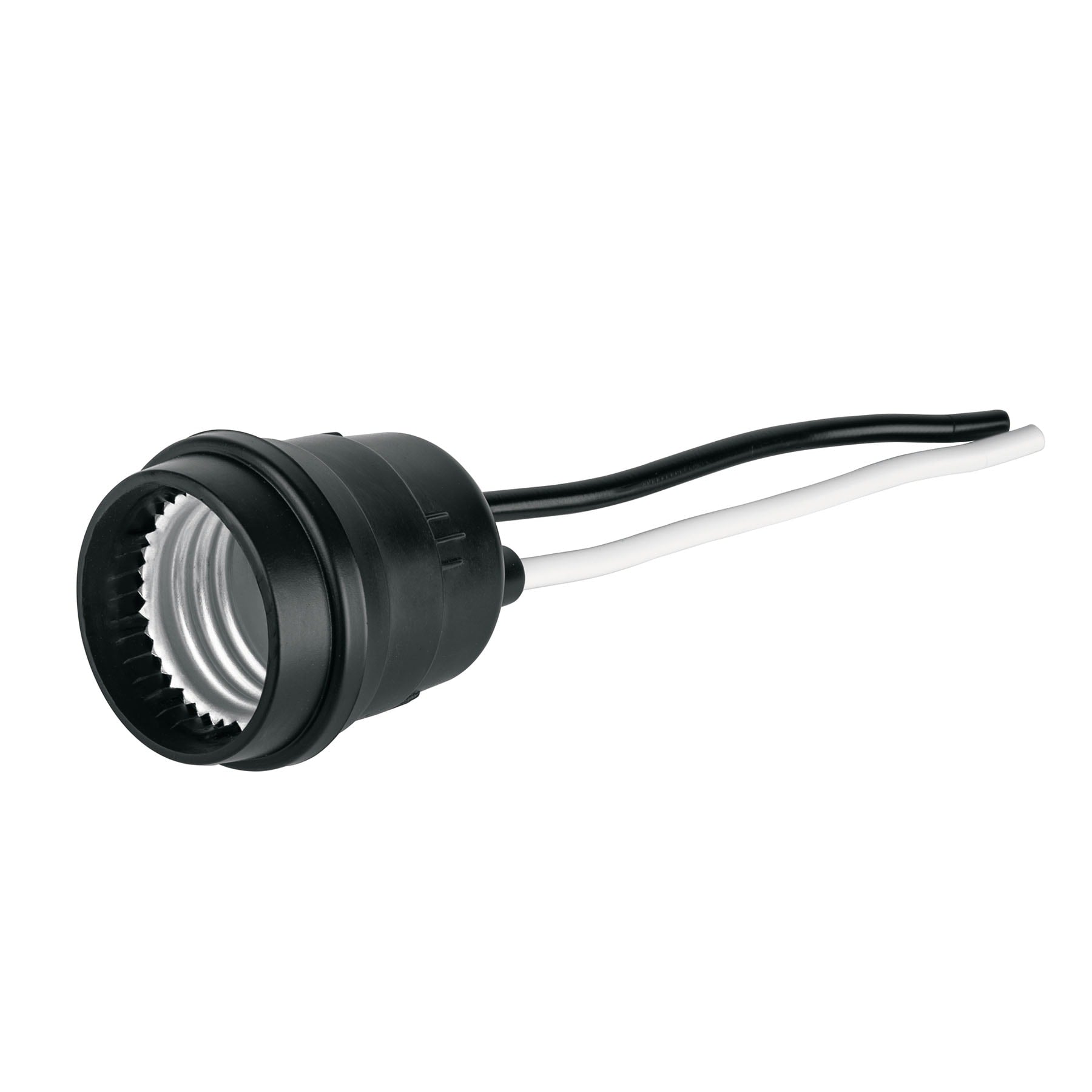 Portalampara de PVC para intemperie, Volteck Basic