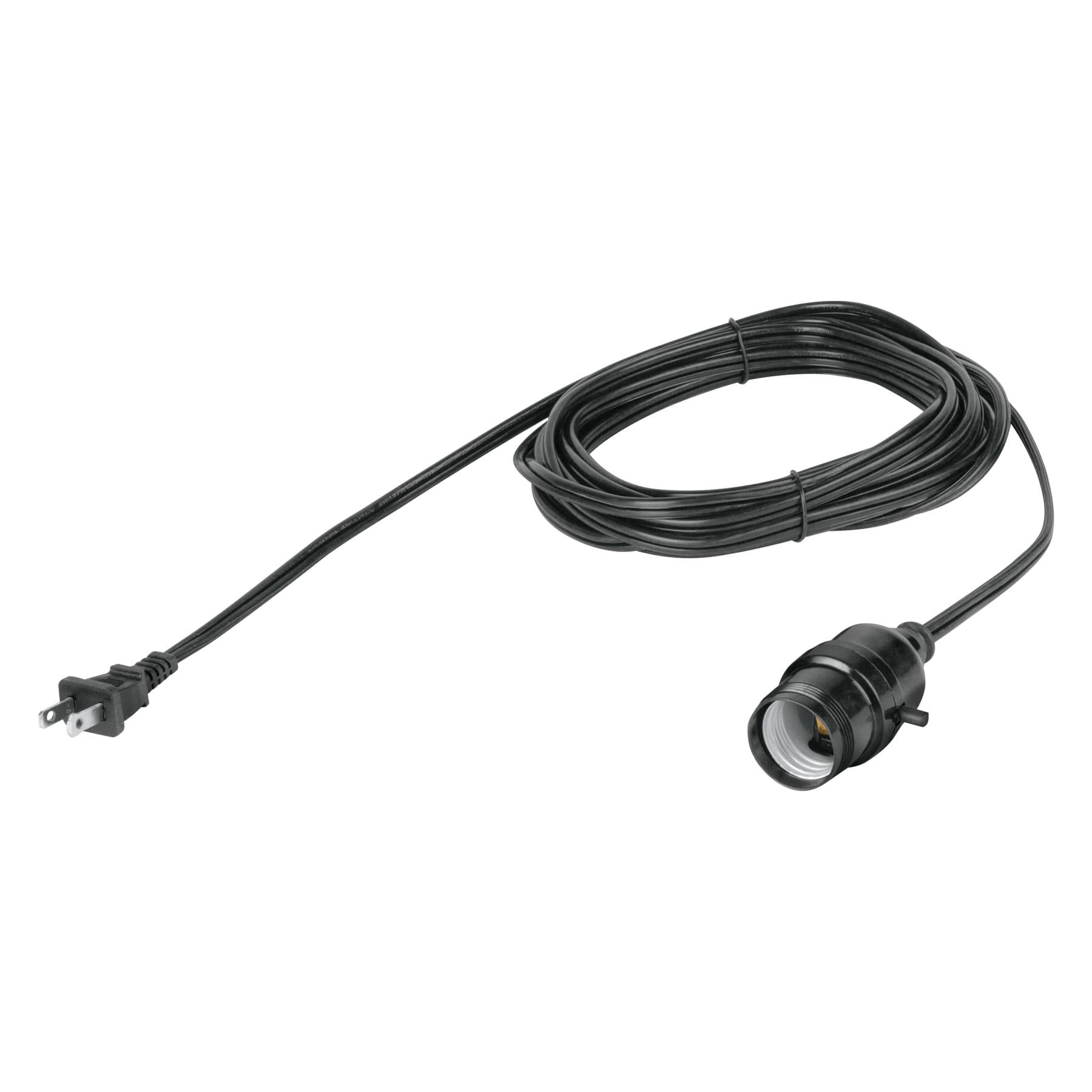 Portalamparas con cable de 6 m, VOLTECK