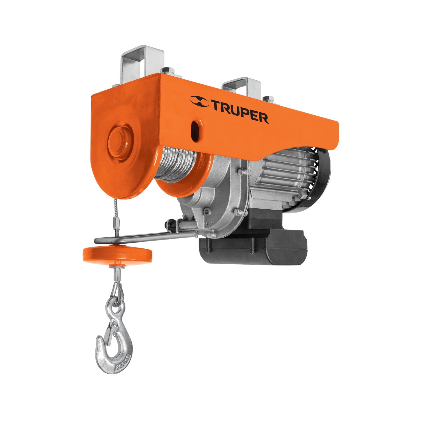 Polipasto electrico de 400 kg, Truper