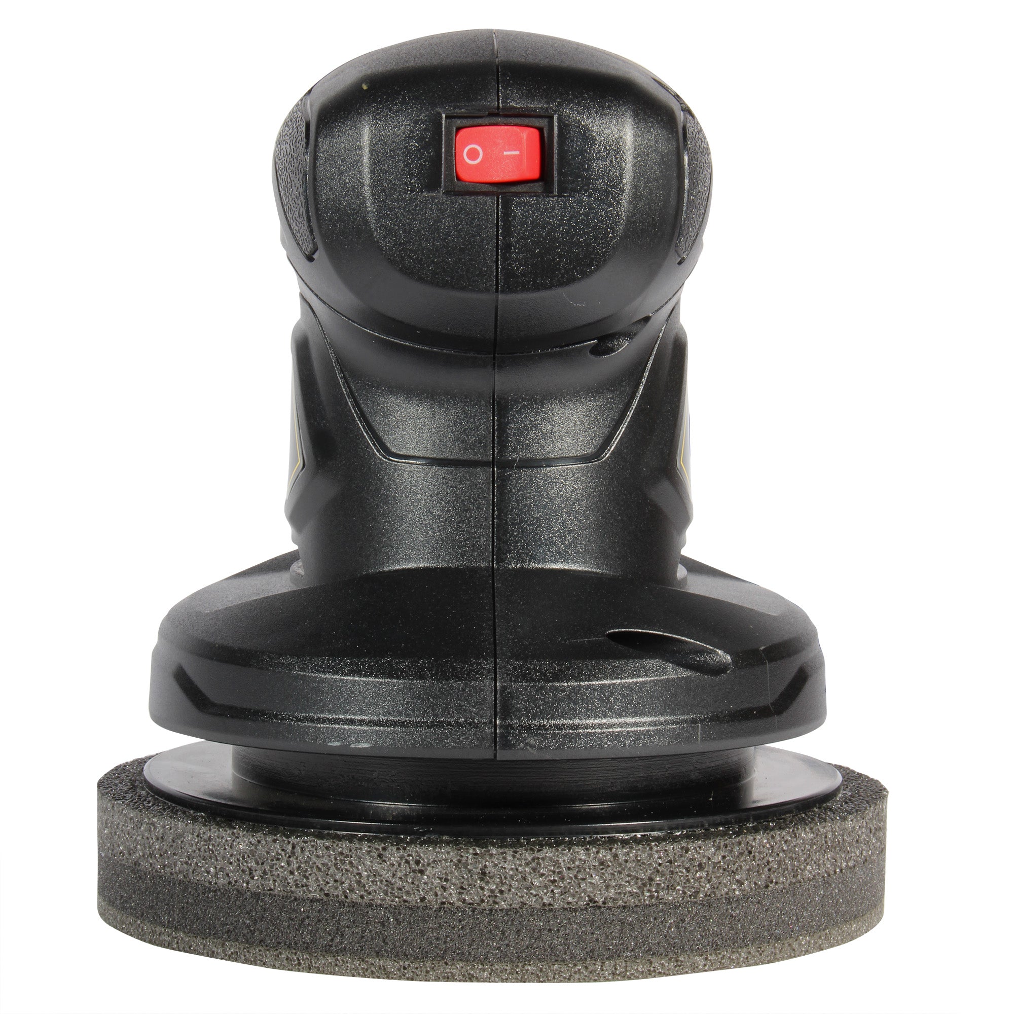 Pulidora orbital a una mano (6”, 3800 RPM)