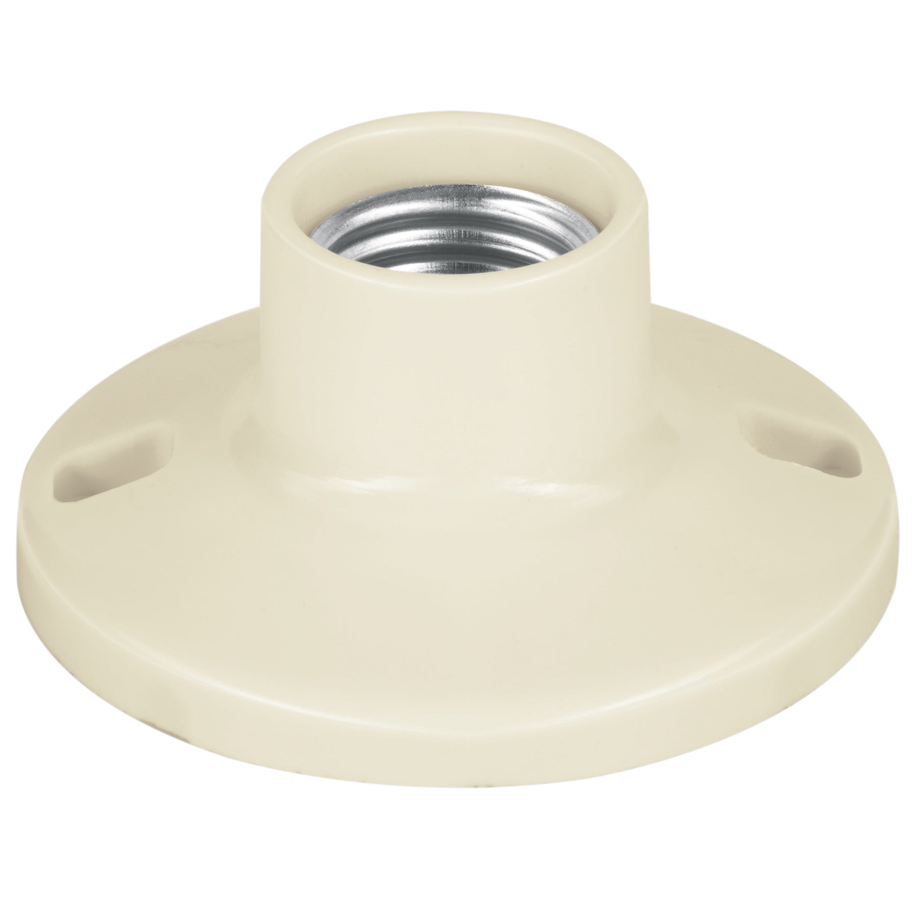Portalampara de baquelita, 3-1/2', Volteck