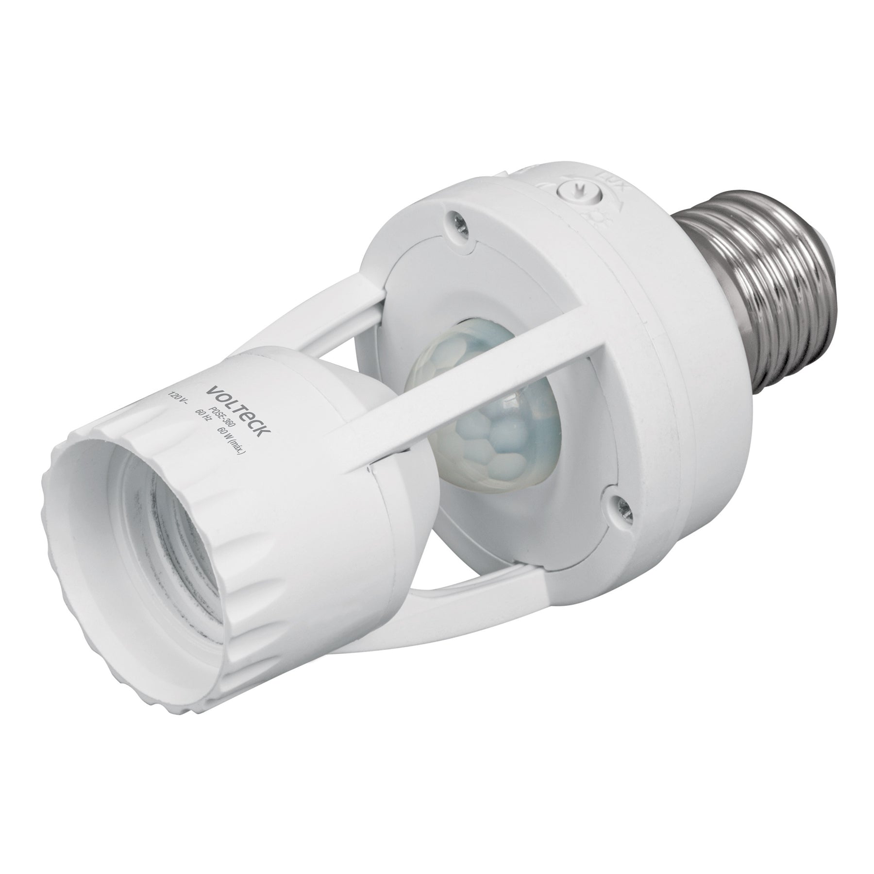 Portalampara con sensor de movimiento 360¡, Volteck