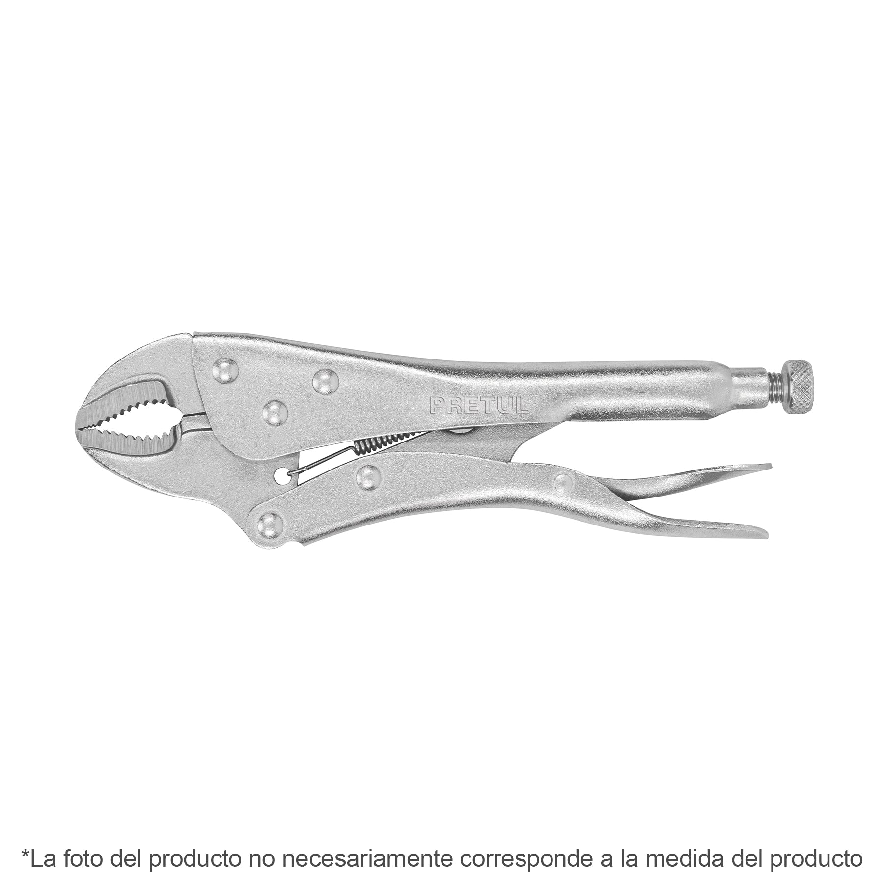 Pinza de presion 5' mordaza curva, Pretul