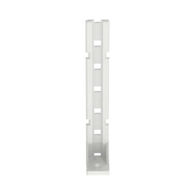 PANDUIT - Sujetador-Separador Pan-Post de Nylon 6.6, Para Fijación de Mazos de Cables con Cinchos, Uso Interior, Color Natural, 1 Pieza