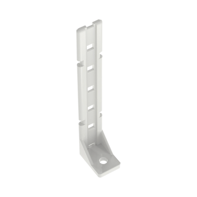 PANDUIT - Sujetador-Separador Pan-Post de Nylon 6.6, Para Fijación de Mazos de Cables con Cinchos, Uso Interior, Color Natural, 1 Pieza