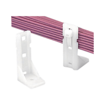 PANDUIT - Sujetador-Separador Pan-Post de Nylon 6.6, Para Fijación de Mazos de Cables con Cinchos, Uso Interior, Color Natural, 1 Pieza