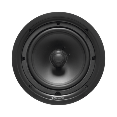 TRUAUDIO - Altavoz de techo de 2 vías | woofer de 8in | 120 watts | 8 Ohms