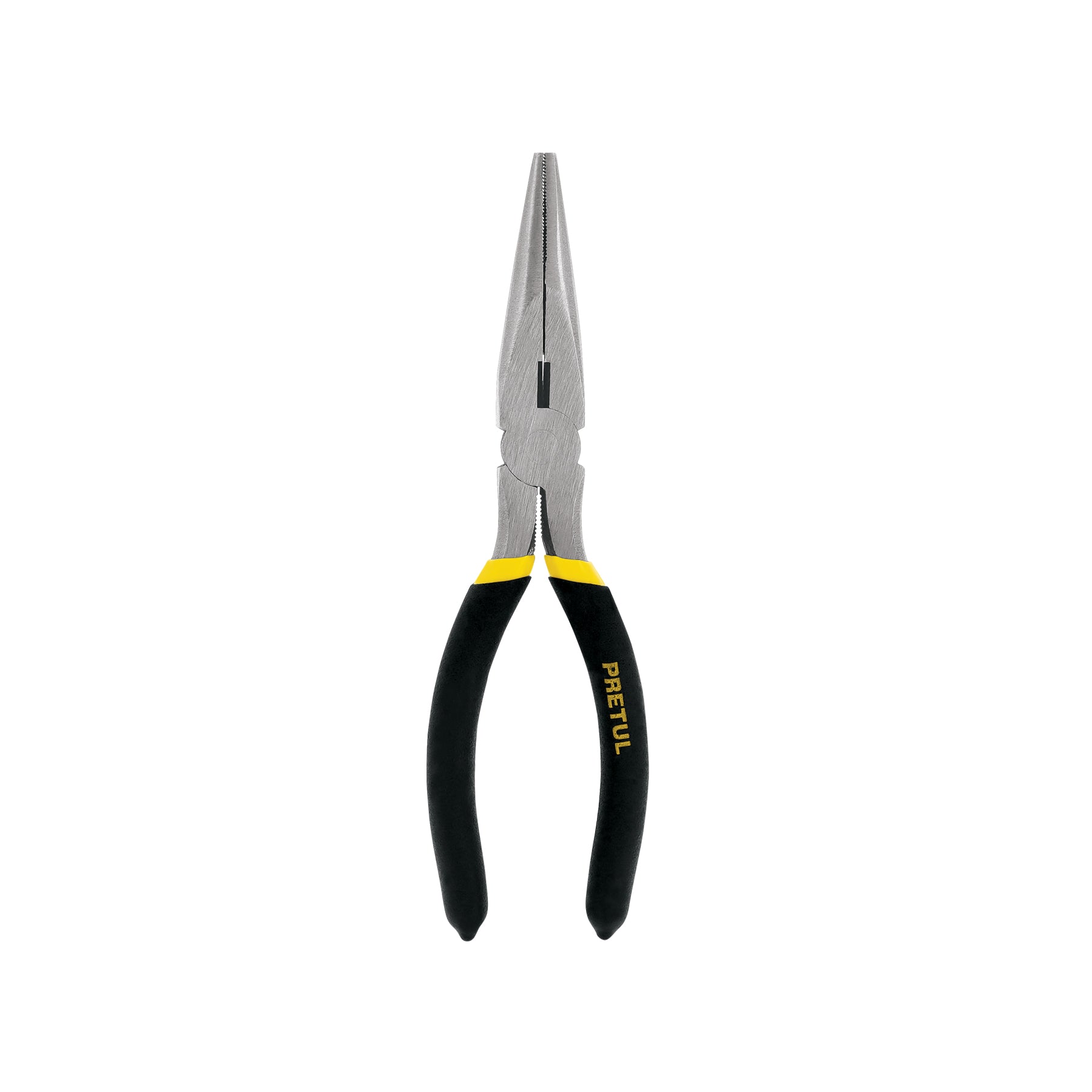 Pinza de punta y corte 7' mango de PVC, Pretul